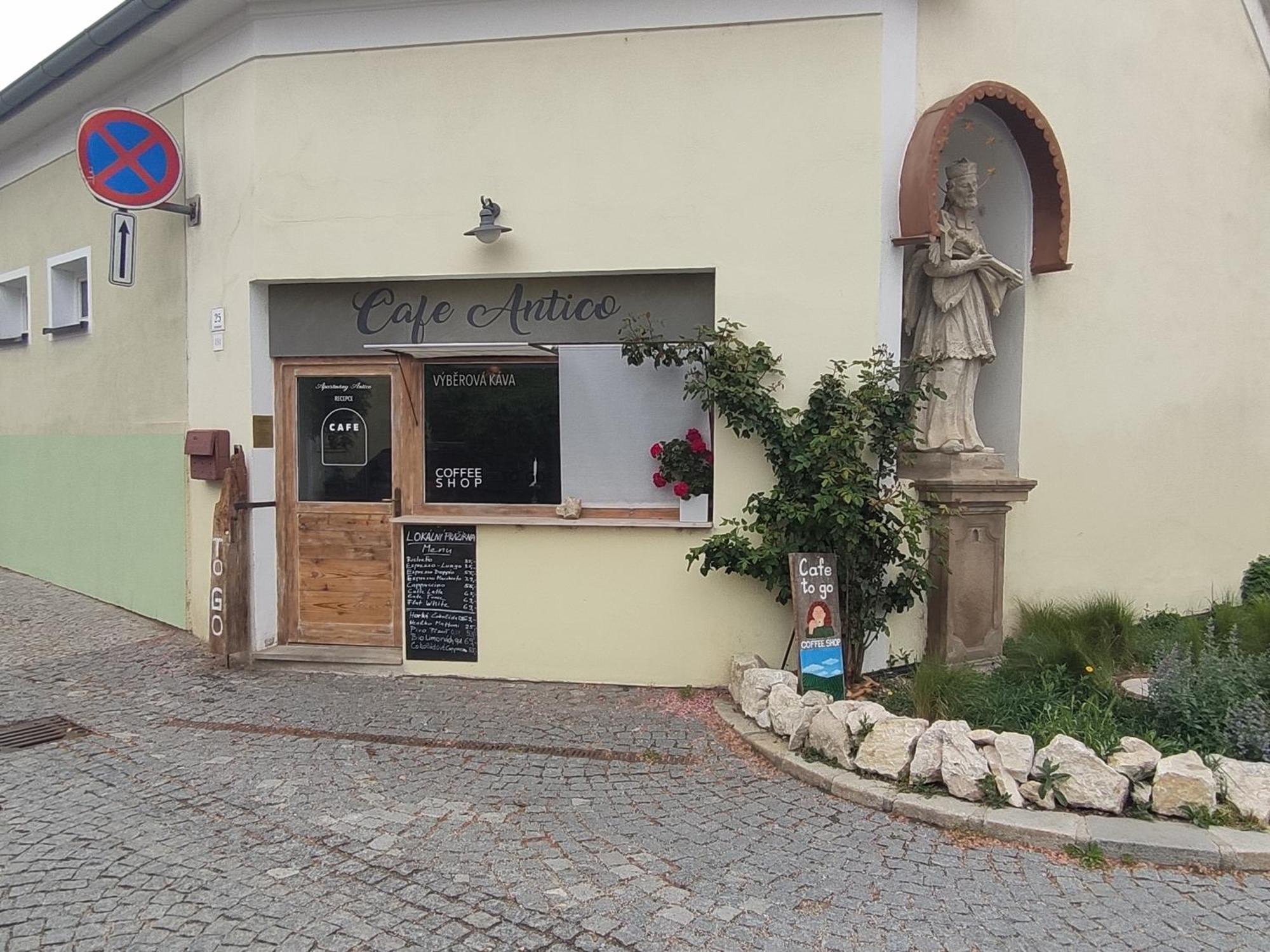 Apartmany Antico Mikulov Eksteriør bilde