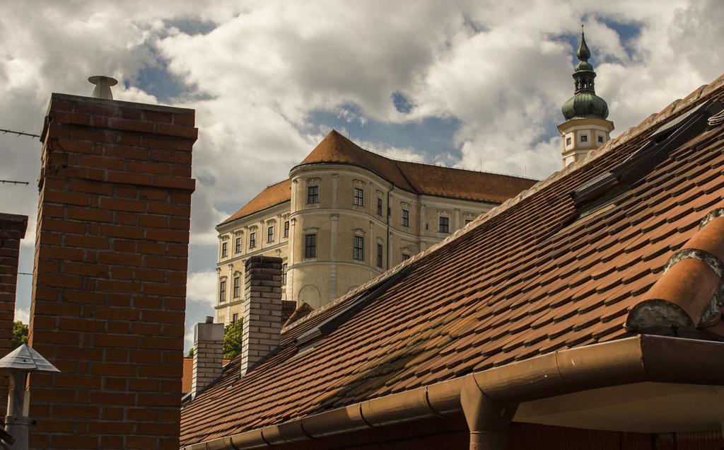 Apartmany Antico Mikulov Eksteriør bilde